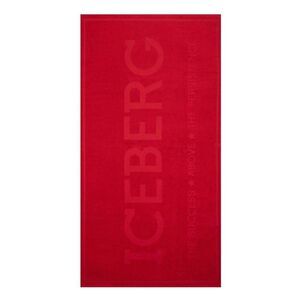 Iceberg Cotton Swimwear with Sleek Design Men Red